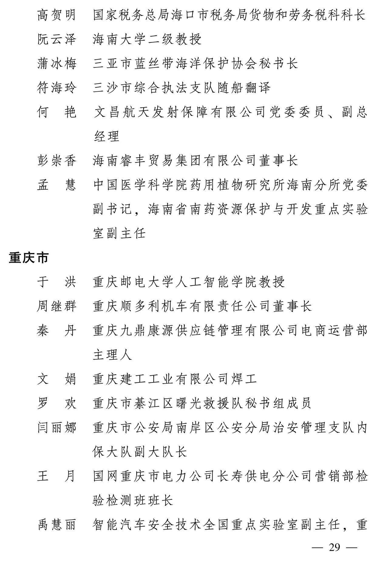598名女性獲全國(guó)三八紅旗手稱號(hào)，全名單如下
