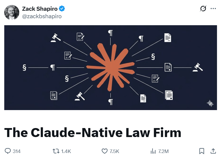 耶魯學(xué)霸用Claude干翻了百人律師團(tuán)隊(duì)，兩小時(shí)搞定通宵活，重構(gòu)法律執(zhí)業(yè)模式