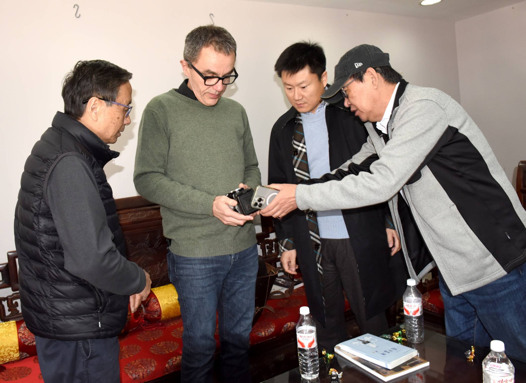 原創(chuàng)法國收藏家中國行:探訪上海老相機(jī)攝影博物館