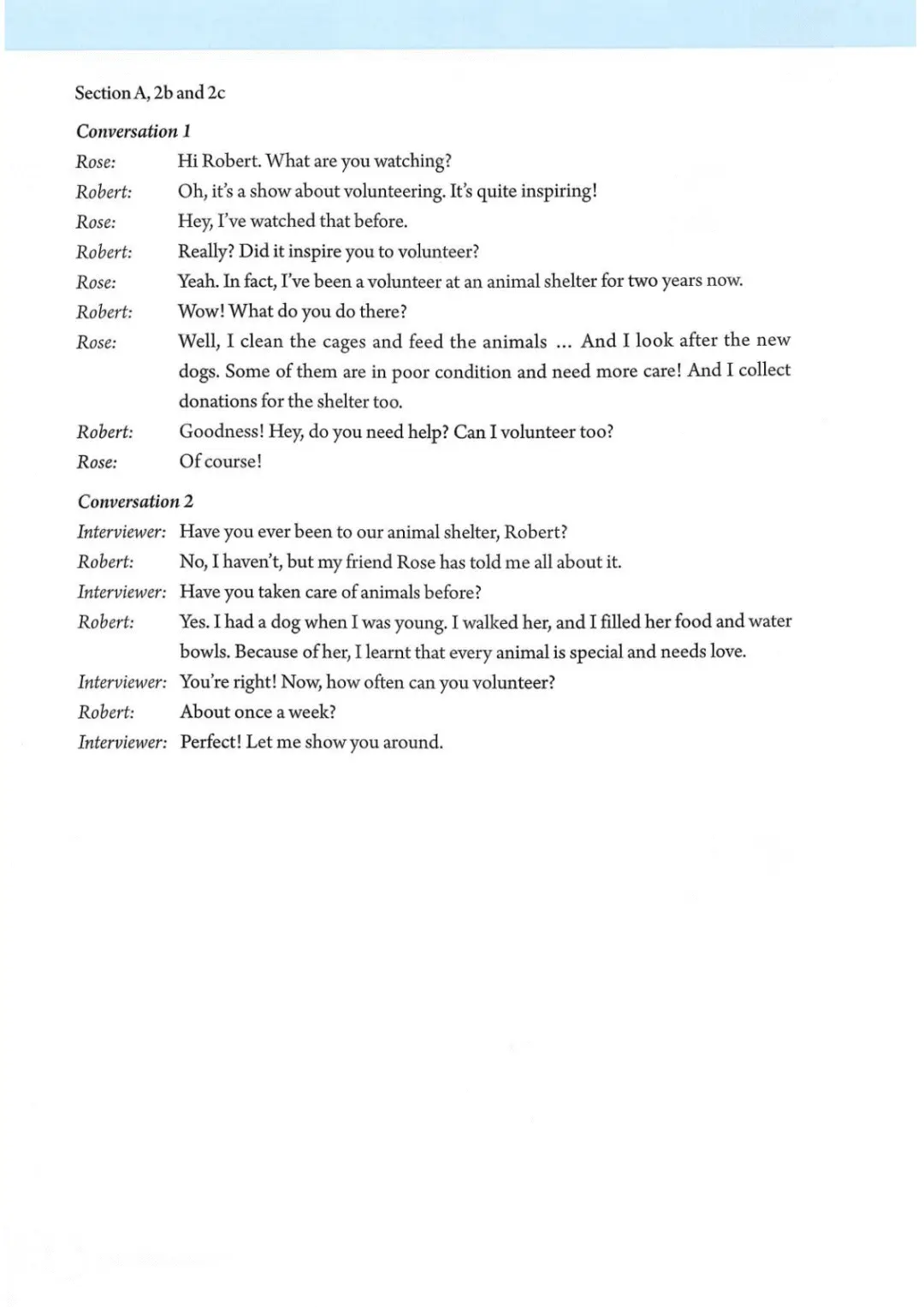 一鍵收藏｜人教版八年級(jí)英語(下冊(cè))電子課本完整版