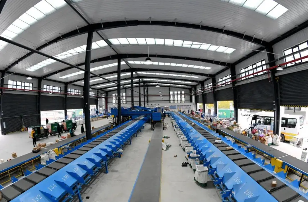 新年新氣象 實(shí)干開新局丨快遞跑起來，物流更暢通！保康快遞包裹實(shí)現(xiàn)“當(dāng)日清、當(dāng)日達(dá)”