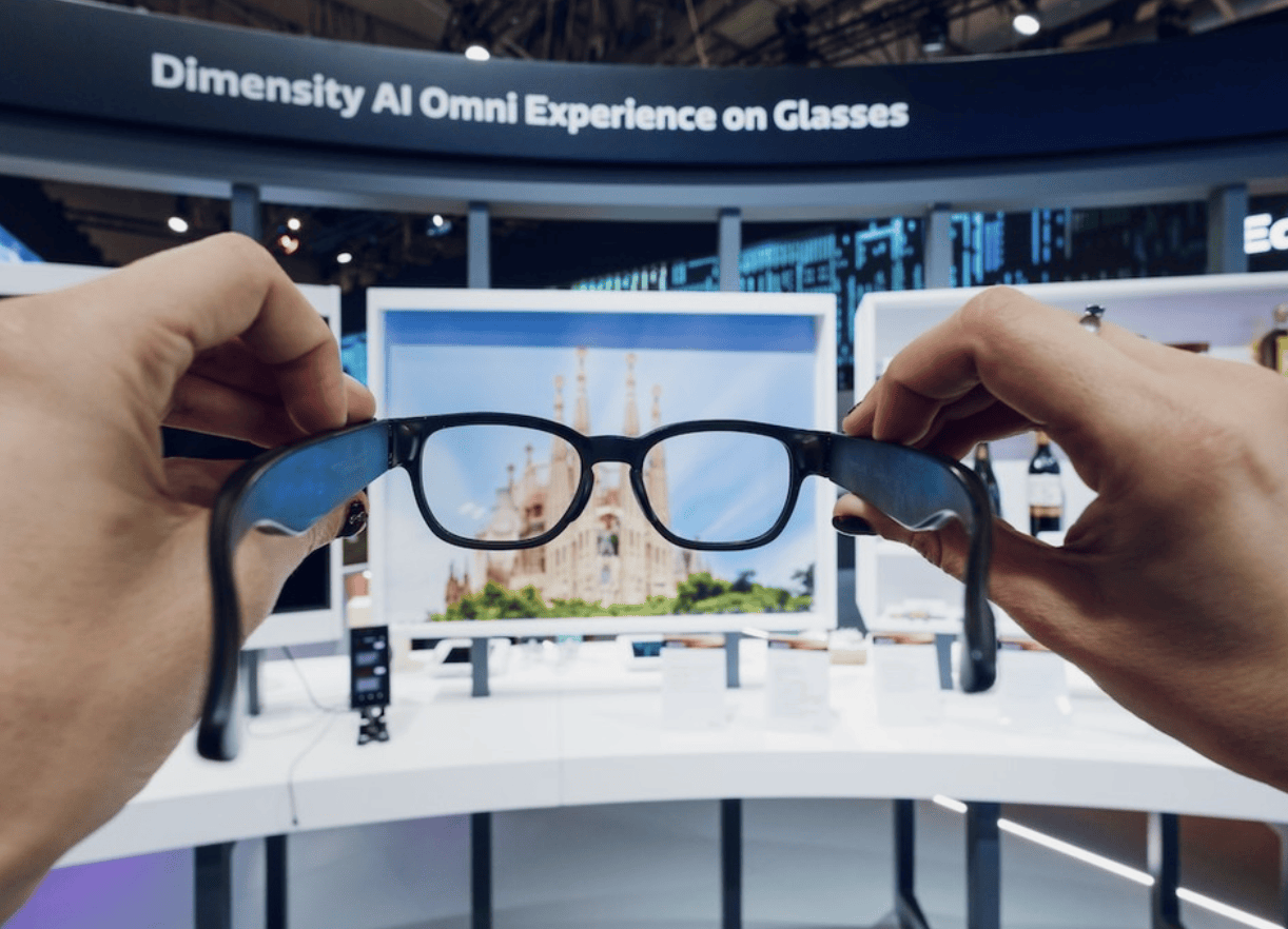 搭載天璣9500，聯(lián)發(fā)科發(fā)布AI眼鏡原型