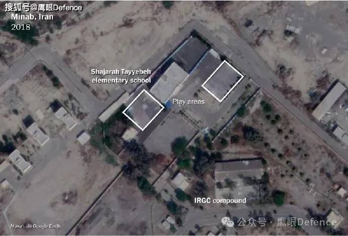 原創(chuàng)曾是海軍基地一部分，疑似未更新情報，伊朗小學可能真是美軍炸的