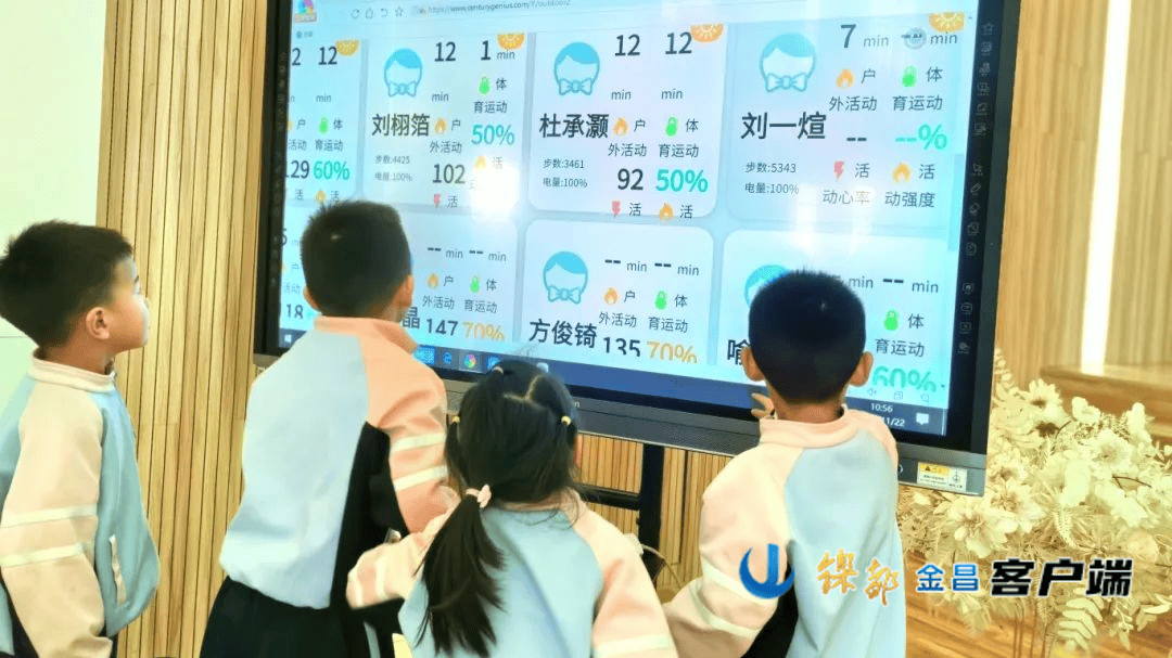 金昌市以教育數(shù)字化轉(zhuǎn)型辦好人民滿(mǎn)意教育