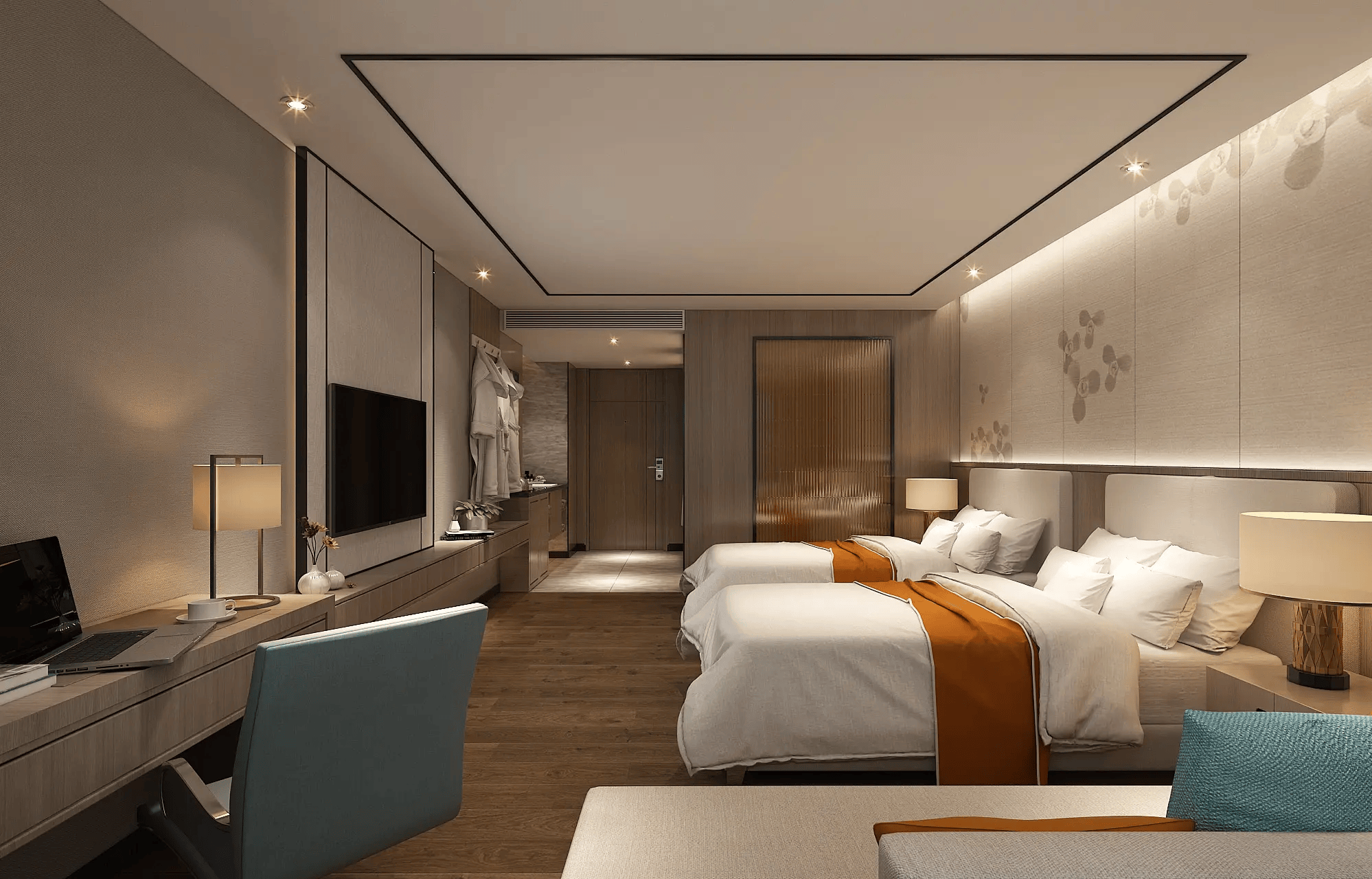 陜西快捷酒店裝修設(shè)計(jì)施工，酒店裝修設(shè)計(jì)施工，酒店改造設(shè)計(jì)裝修