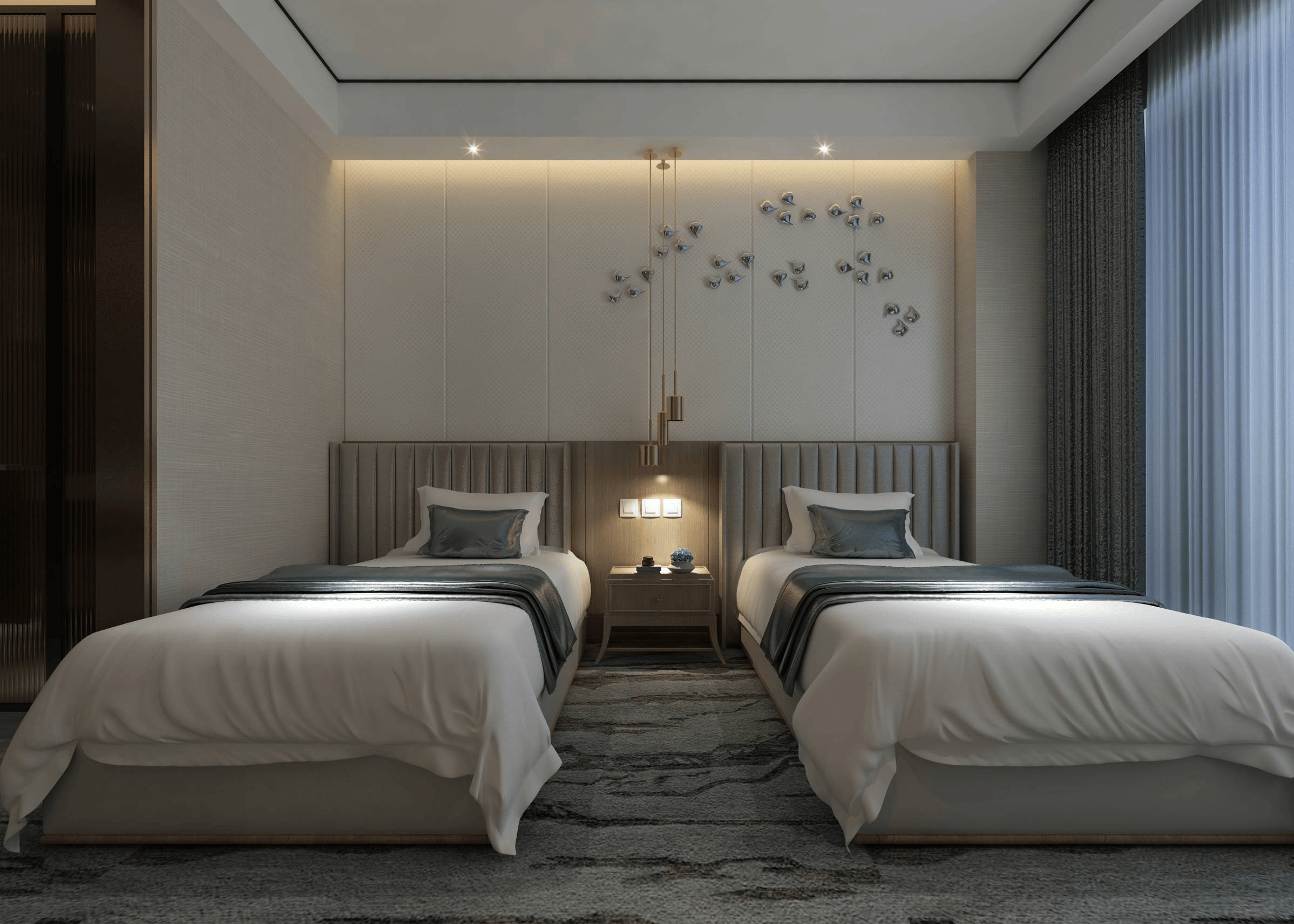 陜西快捷酒店裝修設(shè)計(jì)施工，酒店裝修設(shè)計(jì)施工，酒店改造設(shè)計(jì)裝修