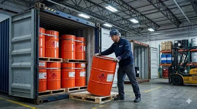 油漆出口海運(yùn)，沒你想的那么簡(jiǎn)單