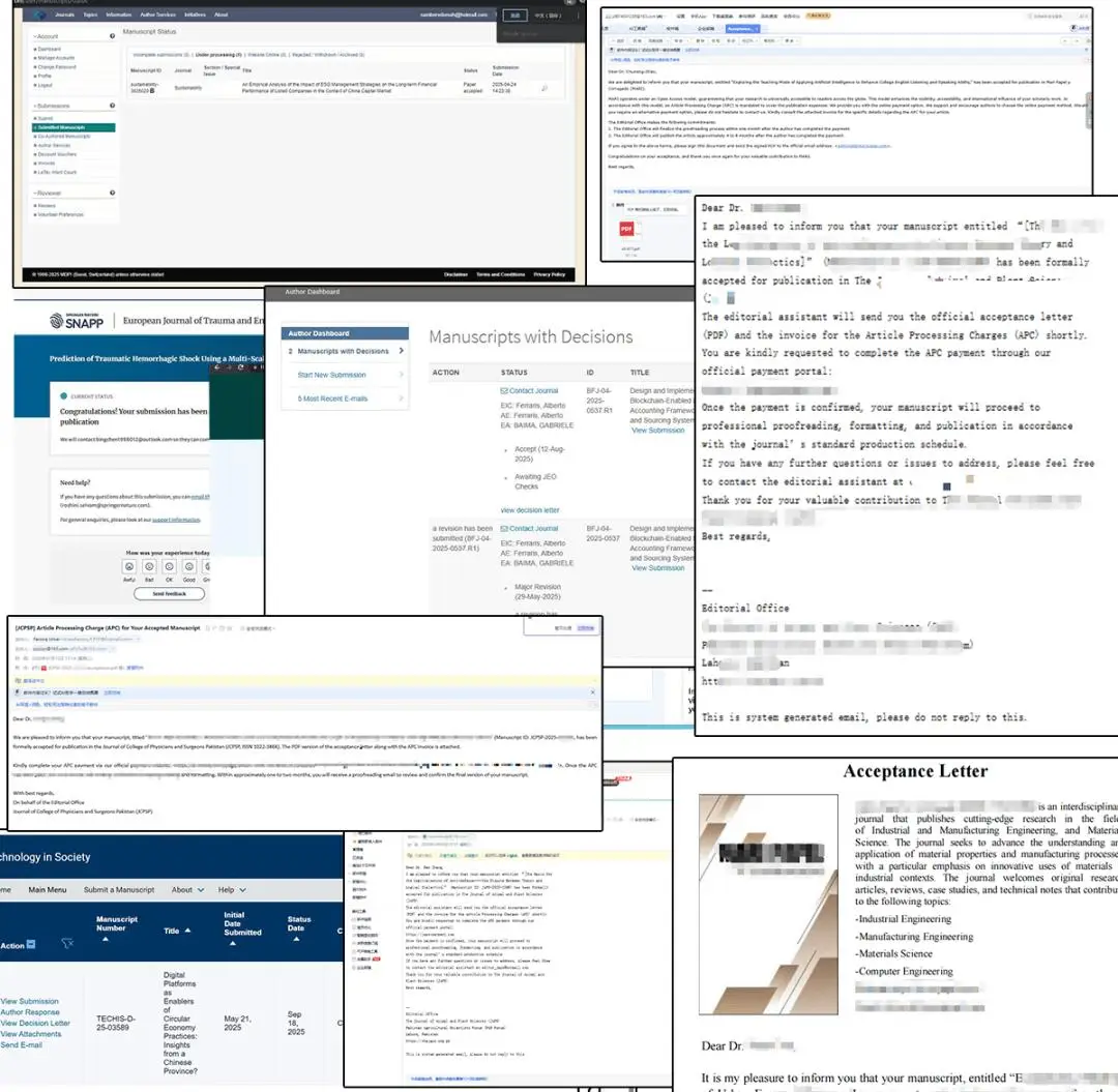 論文一直投不中？被桌拒5次之后，我找到了發(fā)sci/ei論文的捷徑！全流程服務(wù)，半年發(fā)5篇