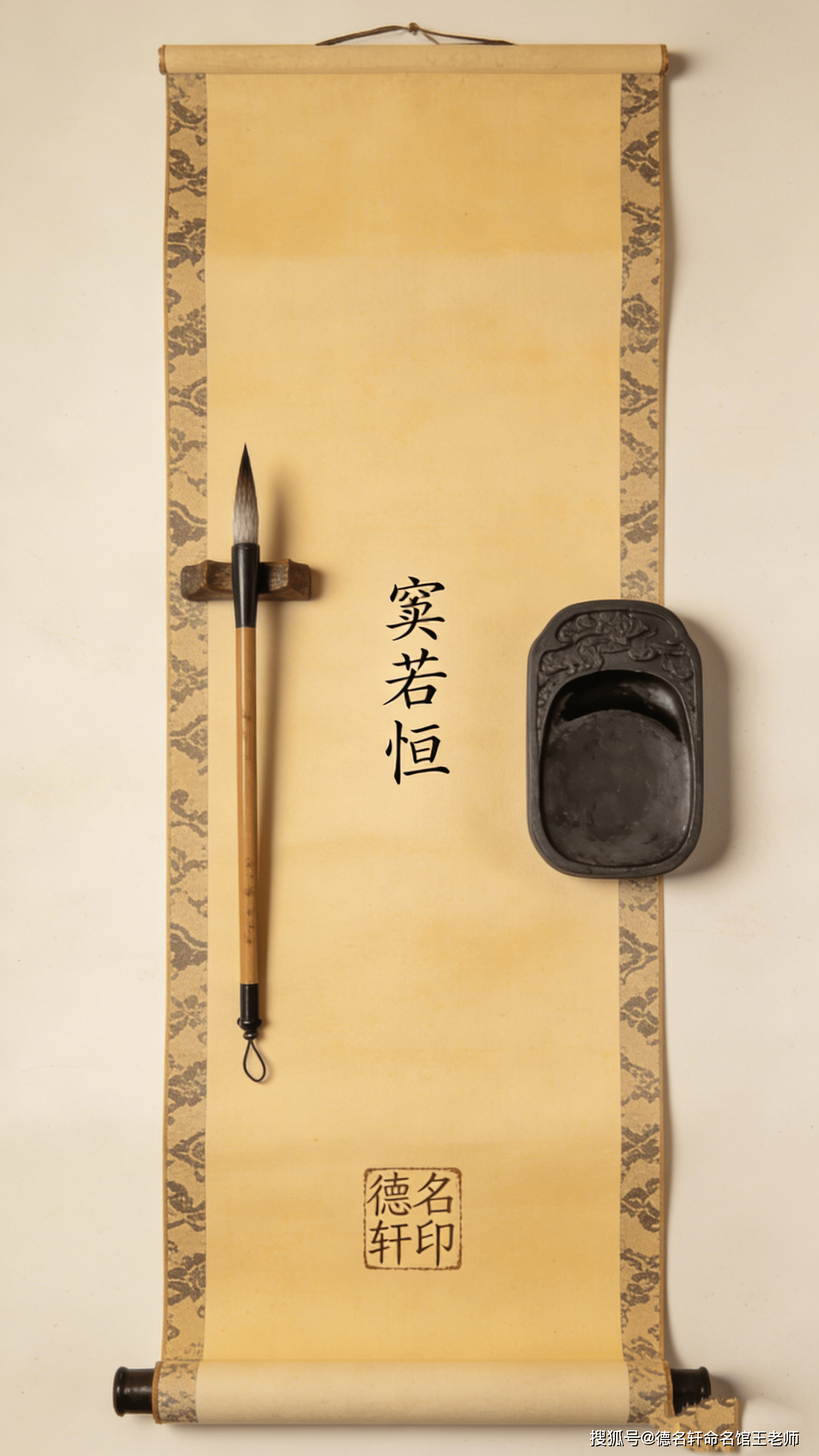 原創(chuàng)寶寶起名案例 竇若恒：若蘭之恒，竇門清芬