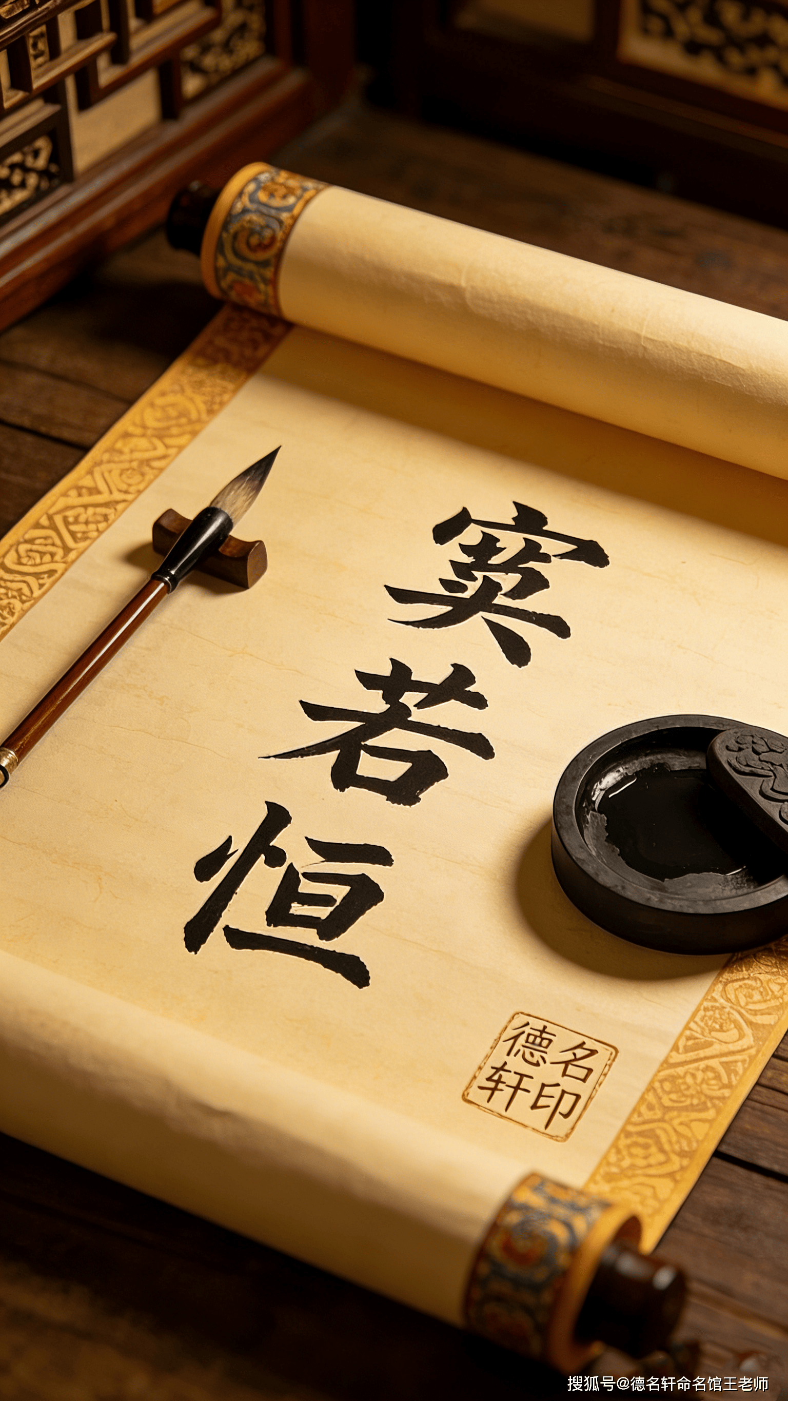 原創(chuàng)寶寶起名案例 竇若恒：若蘭之恒，竇門清芬