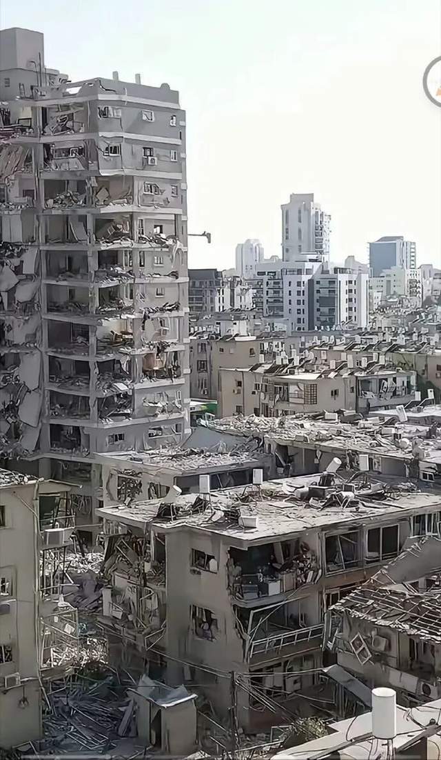 伊朗這次完全可以摧毀以色列，打敗小霸王，迎來中東乃至世界和平