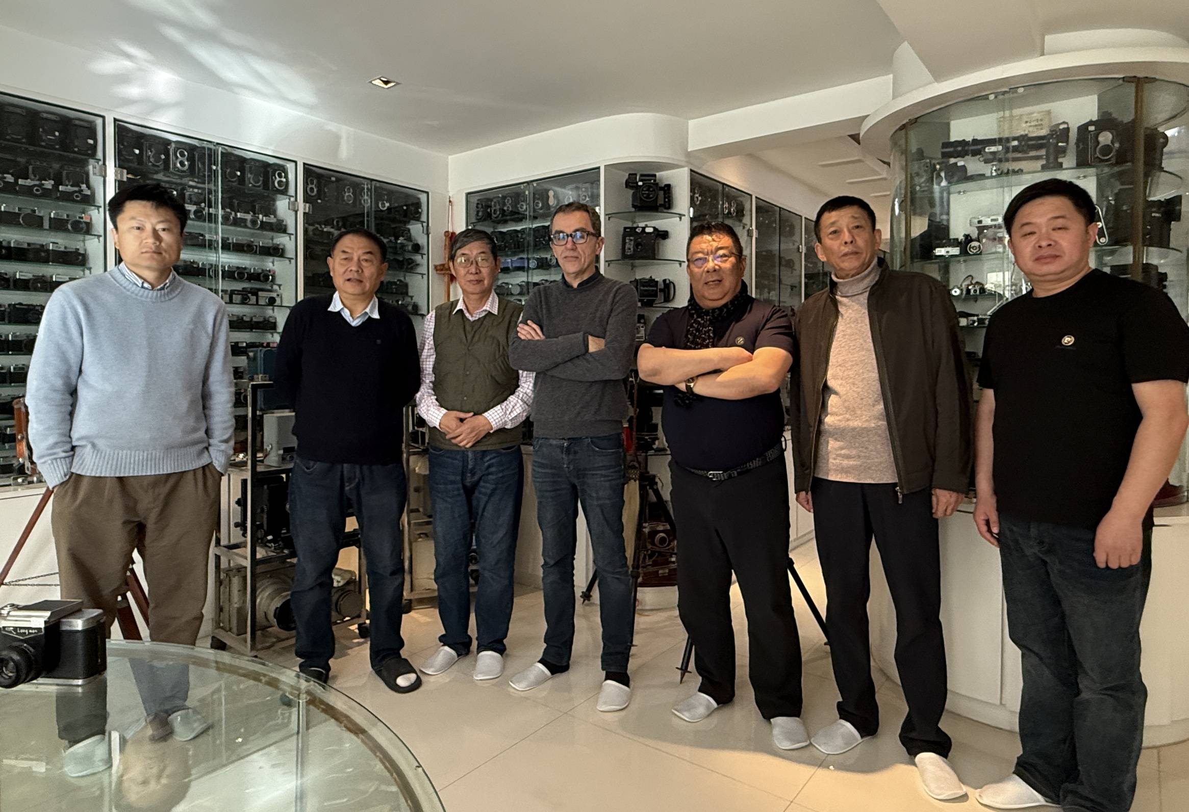 原創(chuàng)法國(guó)收藏家中國(guó)行：保定探訪王士元國(guó)產(chǎn)相機(jī)收藏