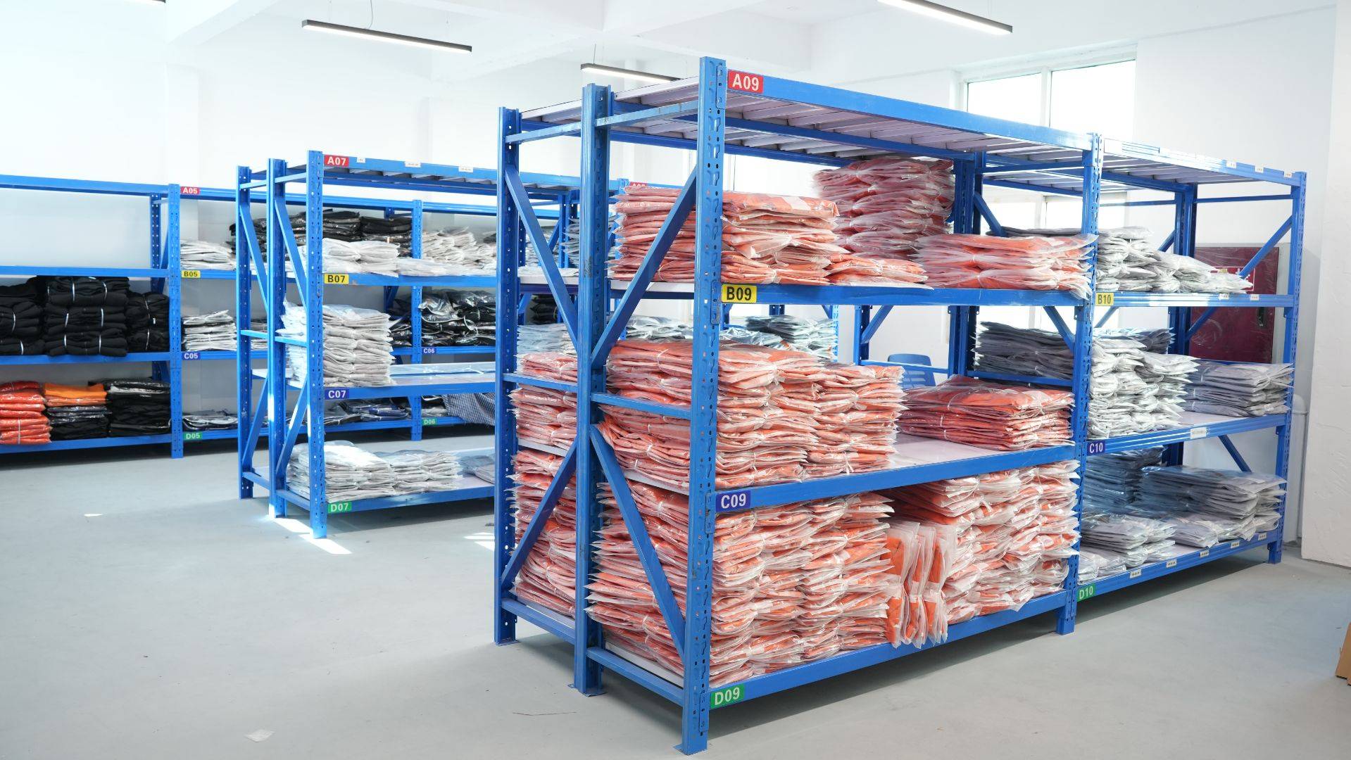 綿陽定制刺繡logo工作服廠家