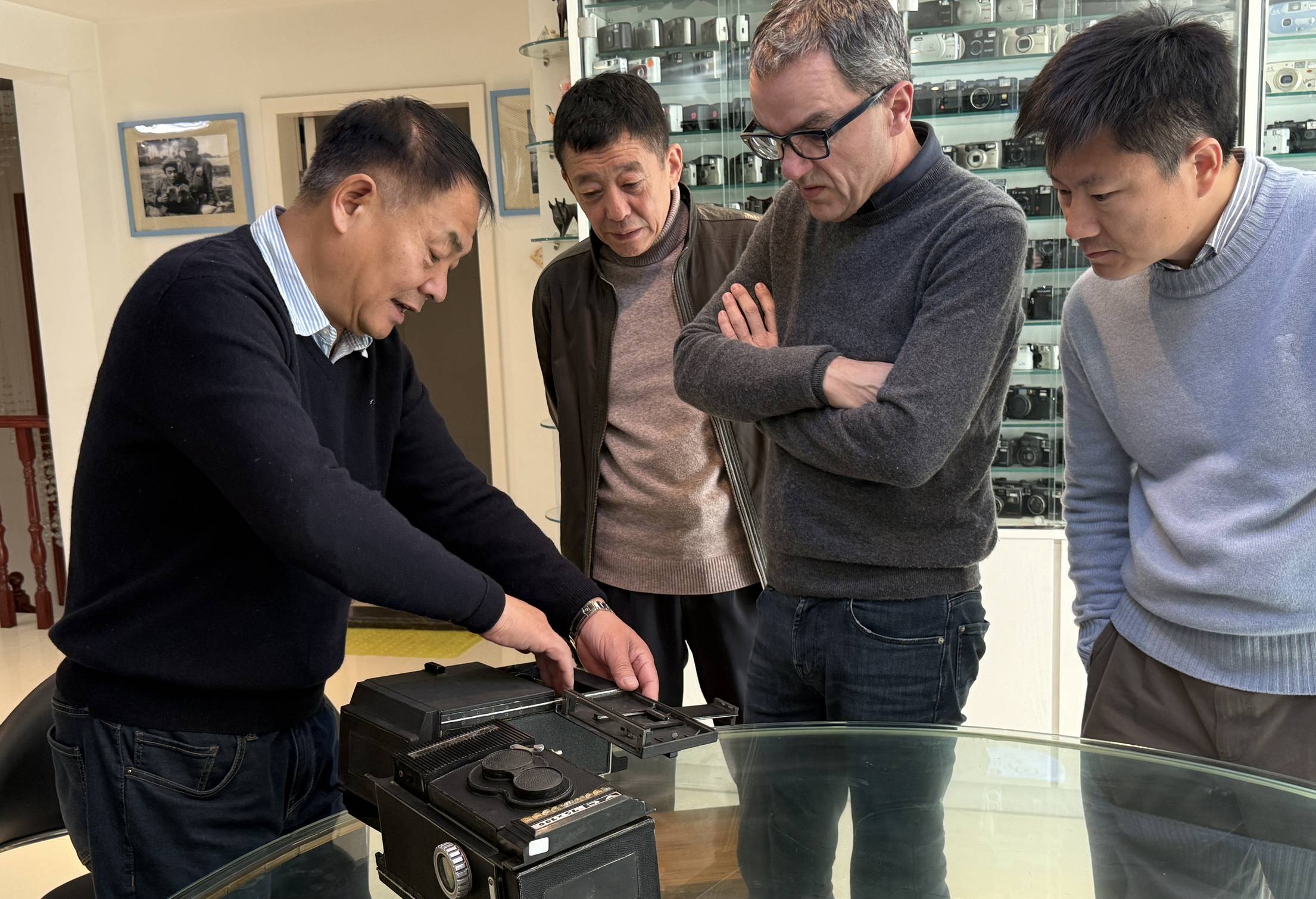 原創(chuàng)法國(guó)收藏家中國(guó)行：保定探訪王士元國(guó)產(chǎn)相機(jī)收藏