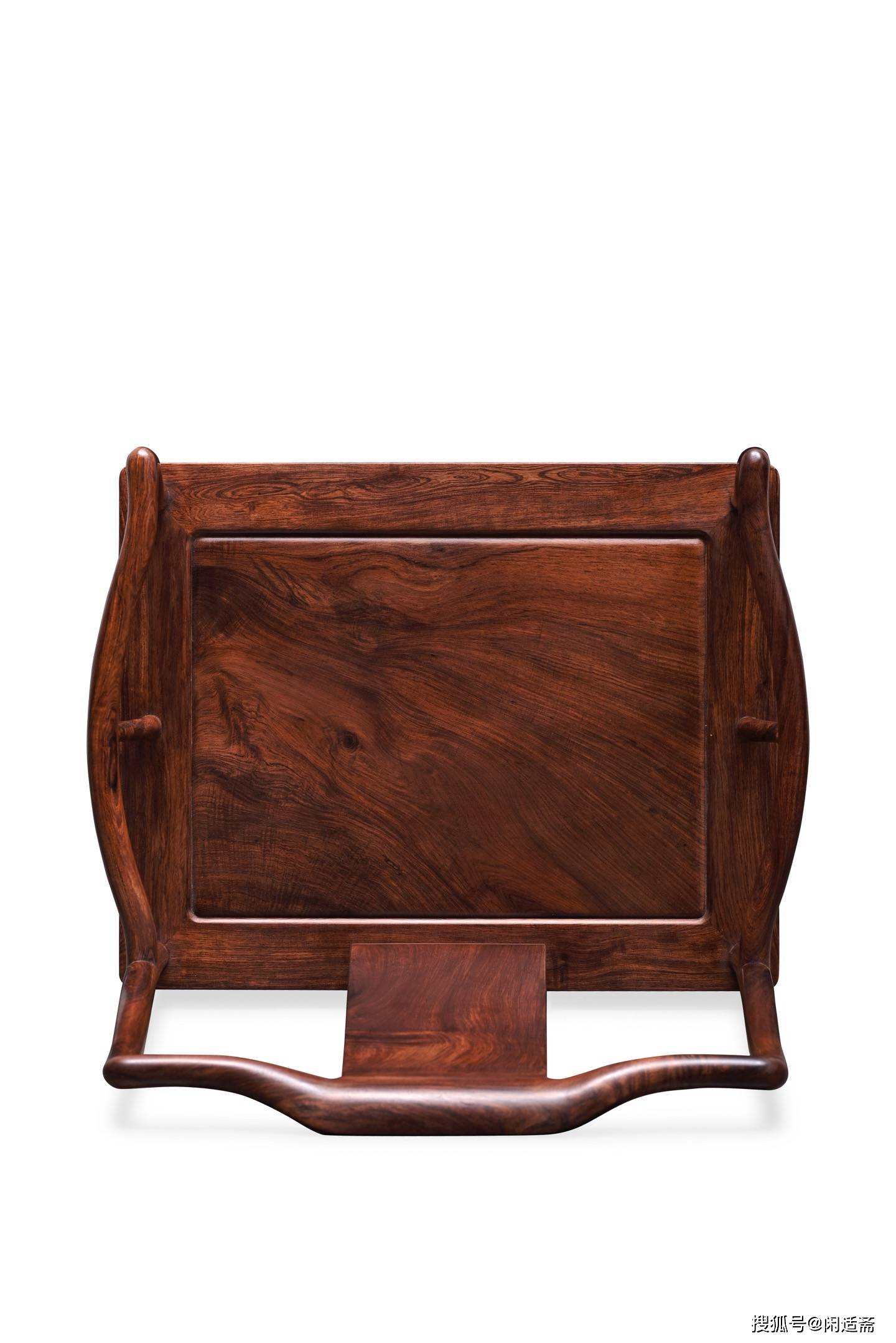 原創(chuàng)收藏級，明式文人雅器，黃花梨老料南官帽椅