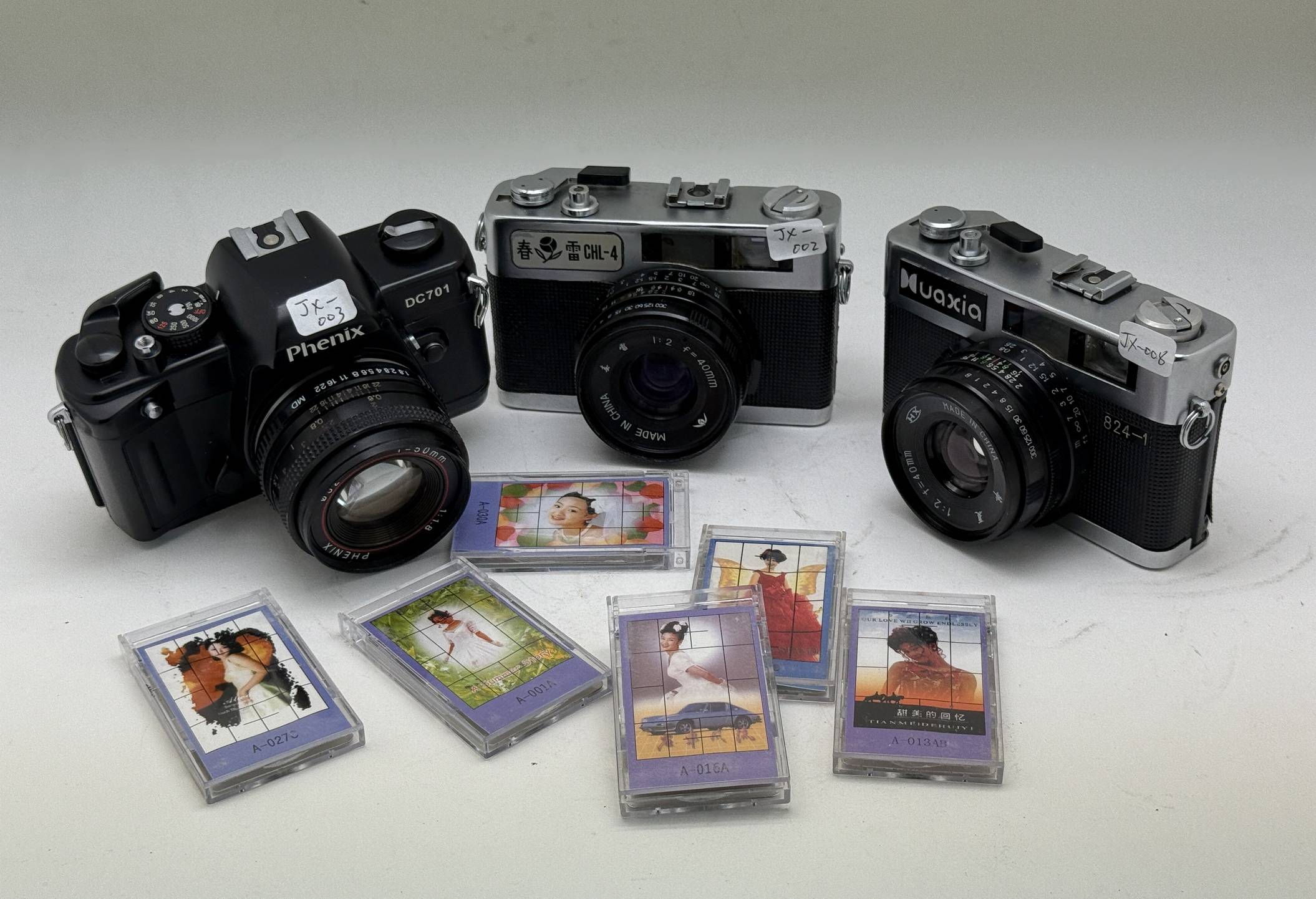 原創(chuàng)法國(guó)收藏家中國(guó)行：保定探訪王士元國(guó)產(chǎn)相機(jī)收藏