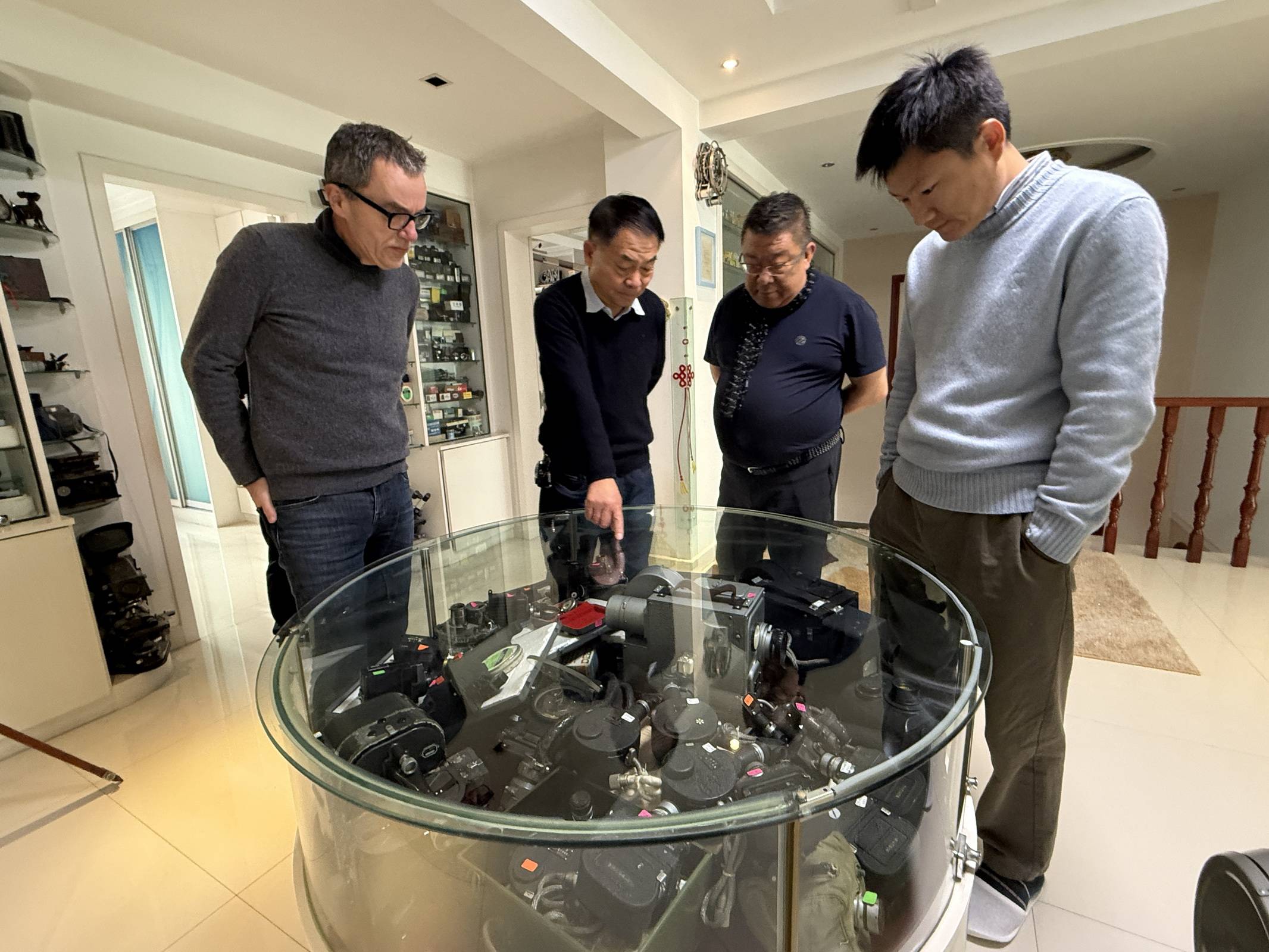 原創(chuàng)法國(guó)收藏家中國(guó)行：保定探訪王士元國(guó)產(chǎn)相機(jī)收藏