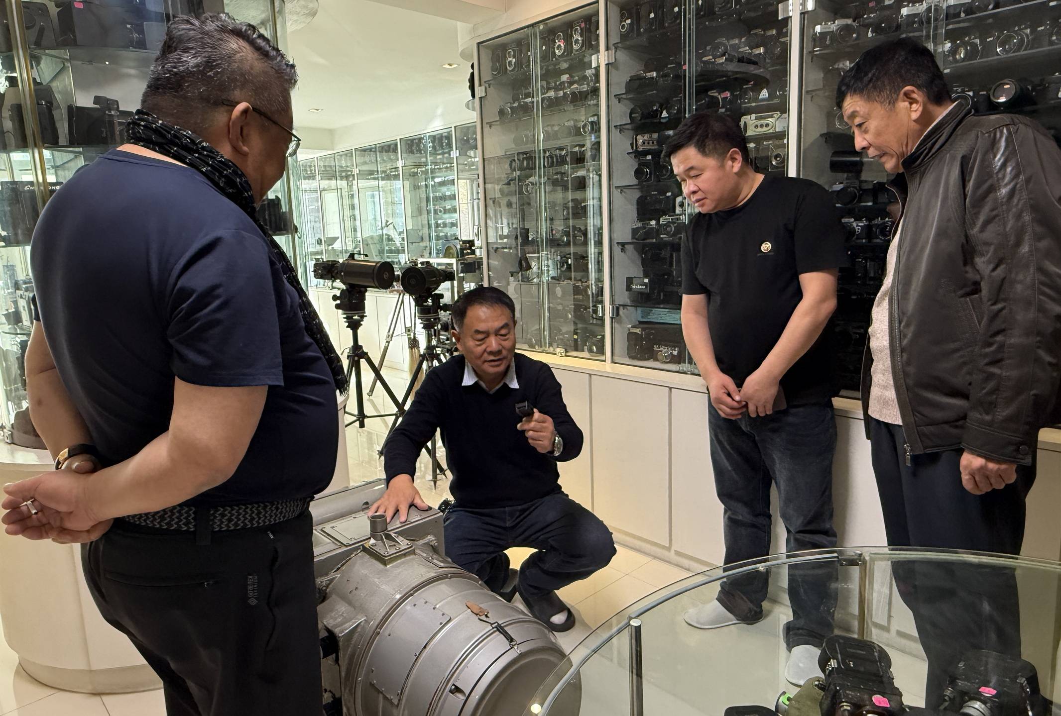 原創(chuàng)法國(guó)收藏家中國(guó)行：保定探訪王士元國(guó)產(chǎn)相機(jī)收藏