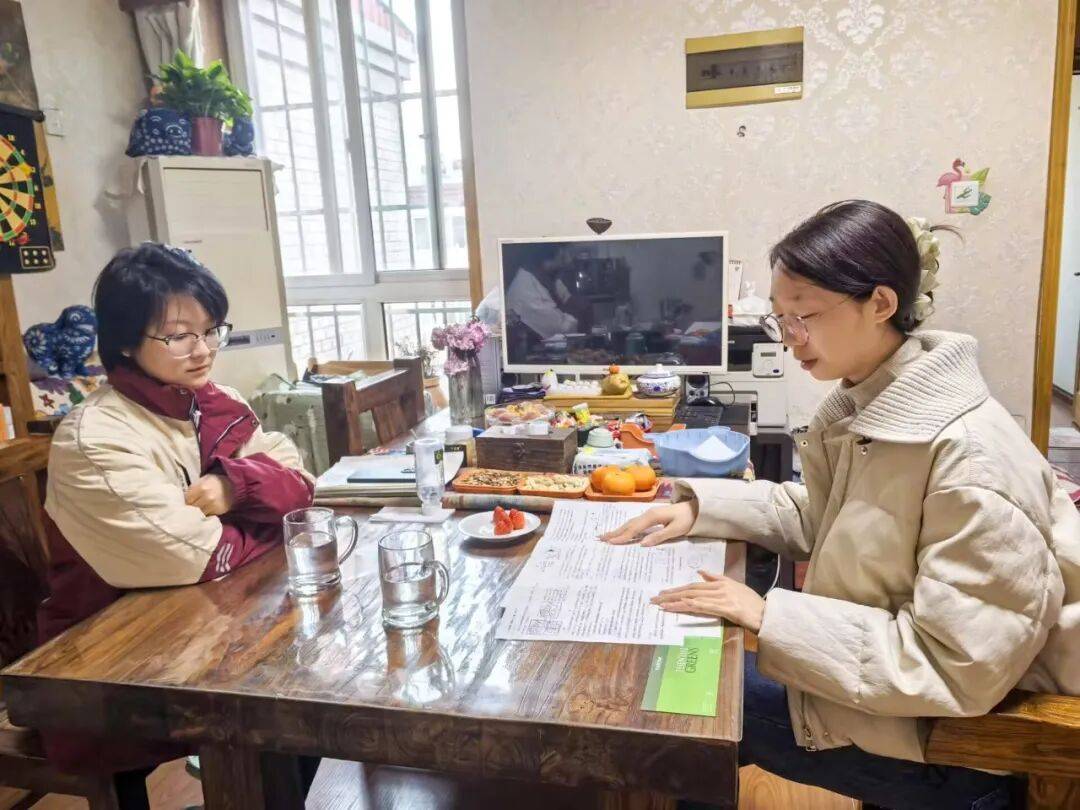 以溫情守護(hù)成長，石家莊精英中學(xué)開展家訪活動(dòng)