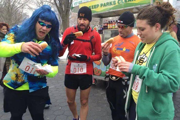 原創(chuàng)跑步必吃的食物清單，建議收藏