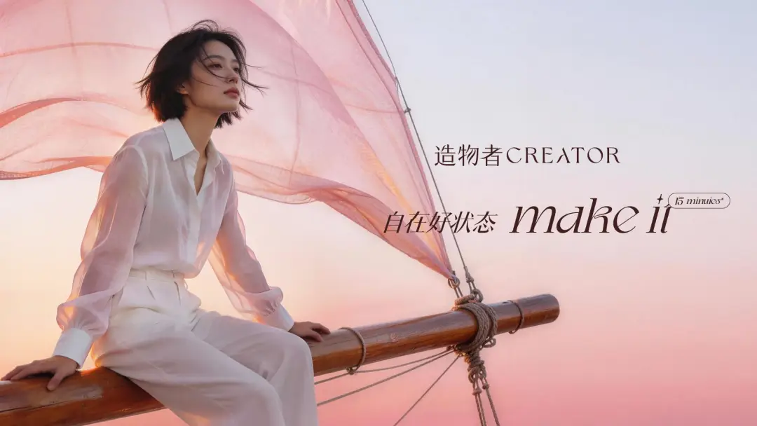 造物者如何用一場品牌理念升級，與女性創(chuàng)造者深度共鳴