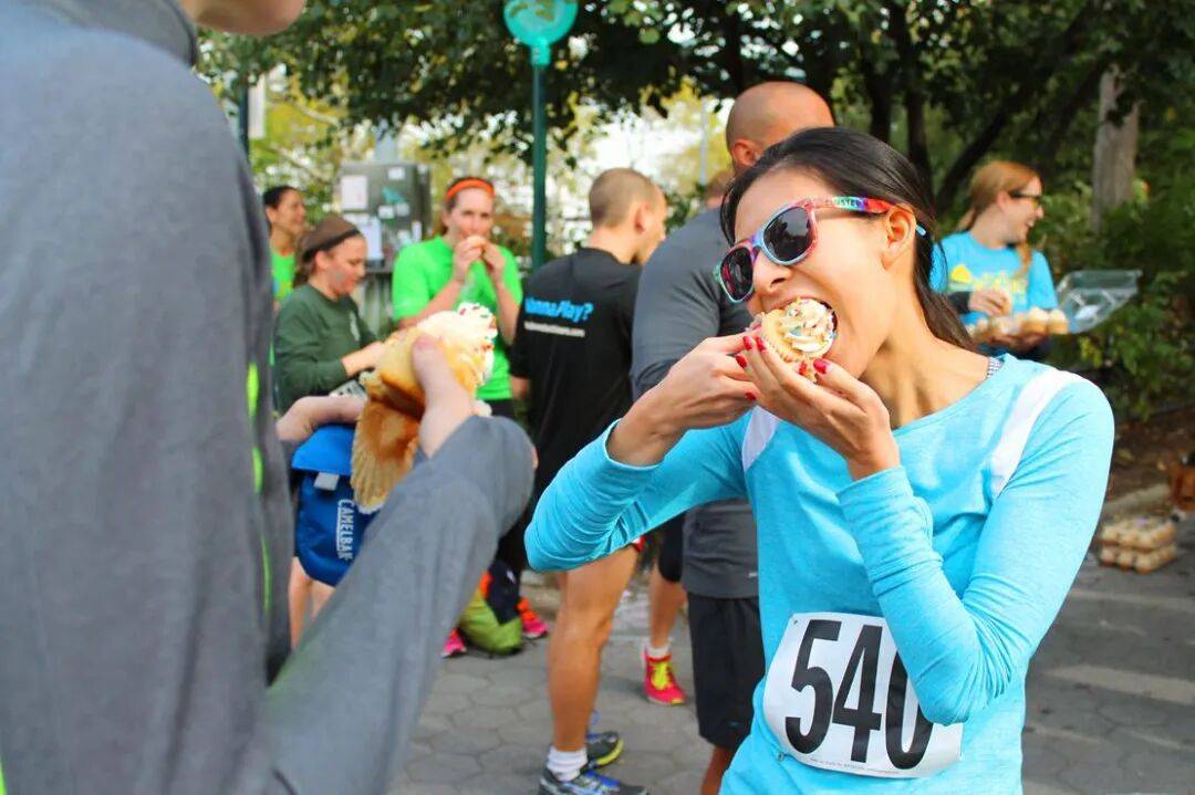 原創(chuàng)跑步必吃的食物清單，建議收藏