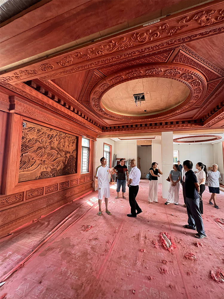 萊安華筑古建中式裝修5種常用材質(zhì)：非洲紫檀、緬甸柚木、緬甸花梨、小巴花、金絲楠木