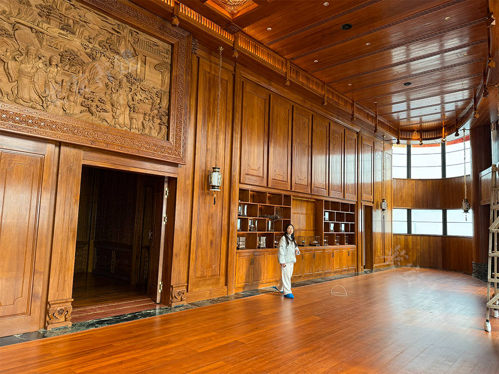 萊安華筑古建中式裝修5種常用材質(zhì)：非洲紫檀、緬甸柚木、緬甸花梨、小巴花、金絲楠木