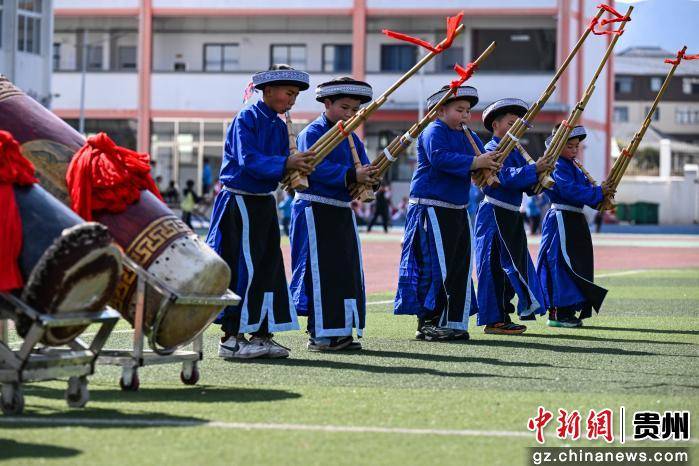 貴州貴定：社團(tuán)活動(dòng)“添彩”鄉(xiāng)村小學(xué)校園生活
