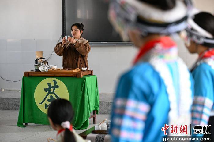 貴州貴定：社團(tuán)活動(dòng)“添彩”鄉(xiāng)村小學(xué)校園生活