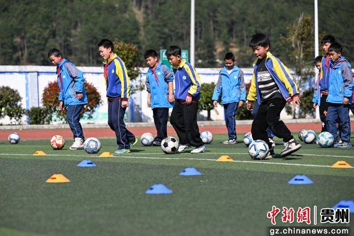 貴州貴定：社團(tuán)活動(dòng)“添彩”鄉(xiāng)村小學(xué)校園生活