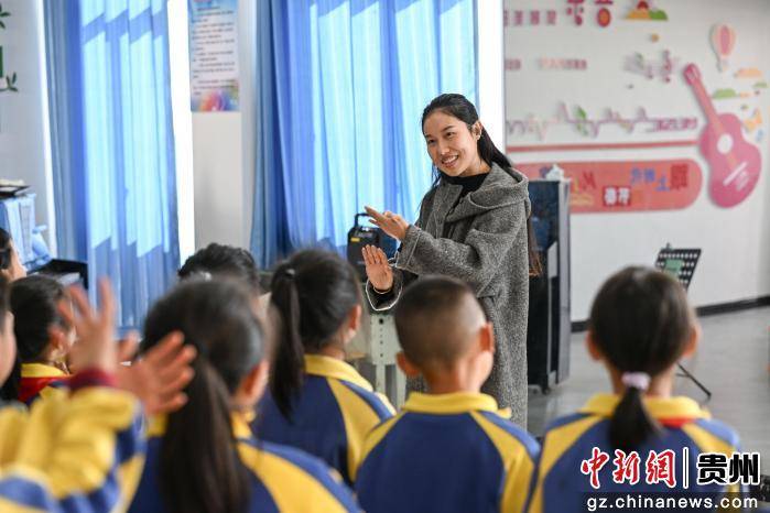 貴州貴定：社團(tuán)活動(dòng)“添彩”鄉(xiāng)村小學(xué)校園生活