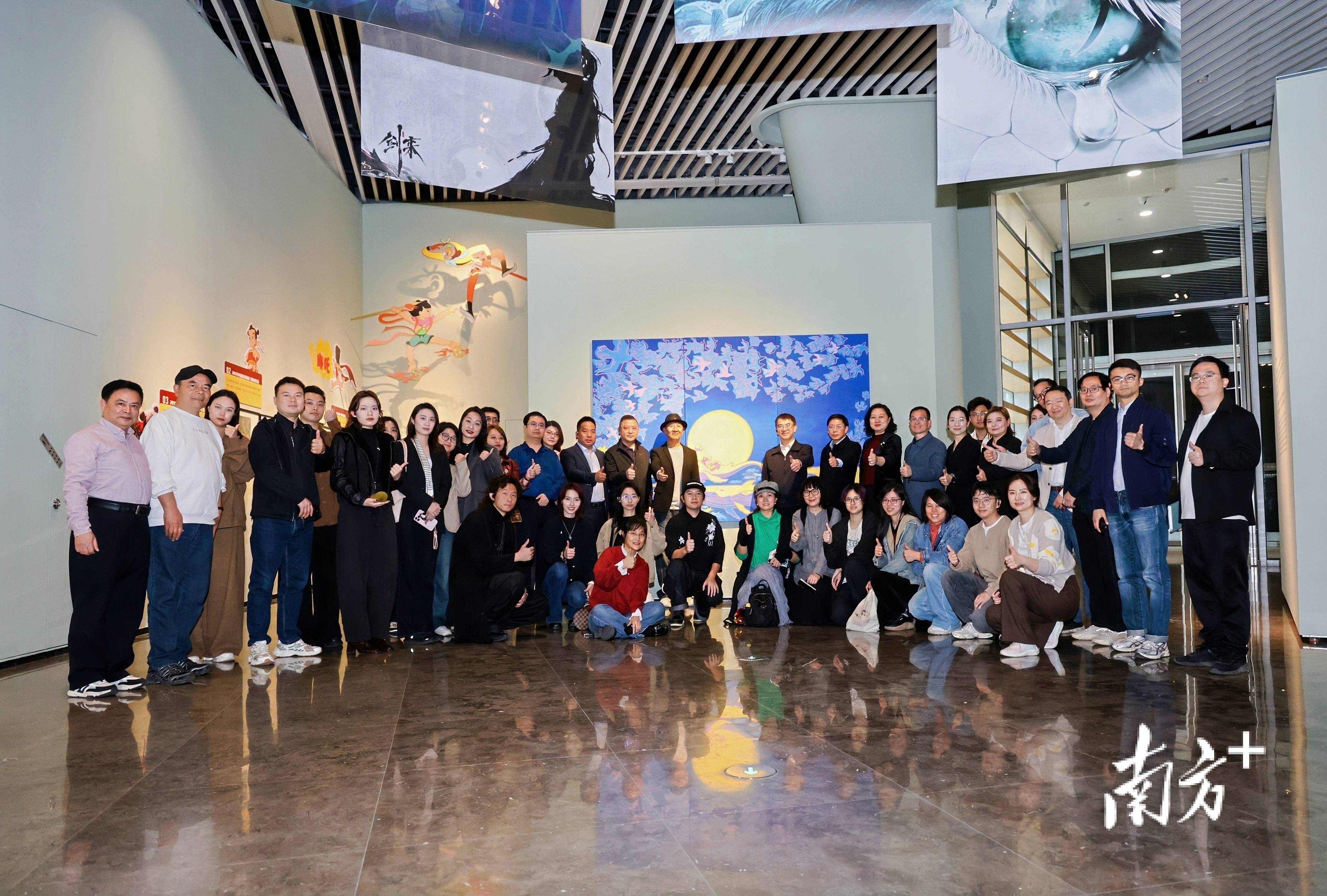 政策“真金”+創(chuàng)意“火花”，海珠如何讓動(dòng)漫游戲跑出加速度？