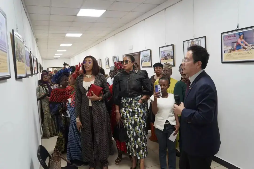 “‘歡樂(lè)春節(jié)’·慶元宵——中尼女性嘉年華”活動(dòng)在尼日利亞成功舉辦