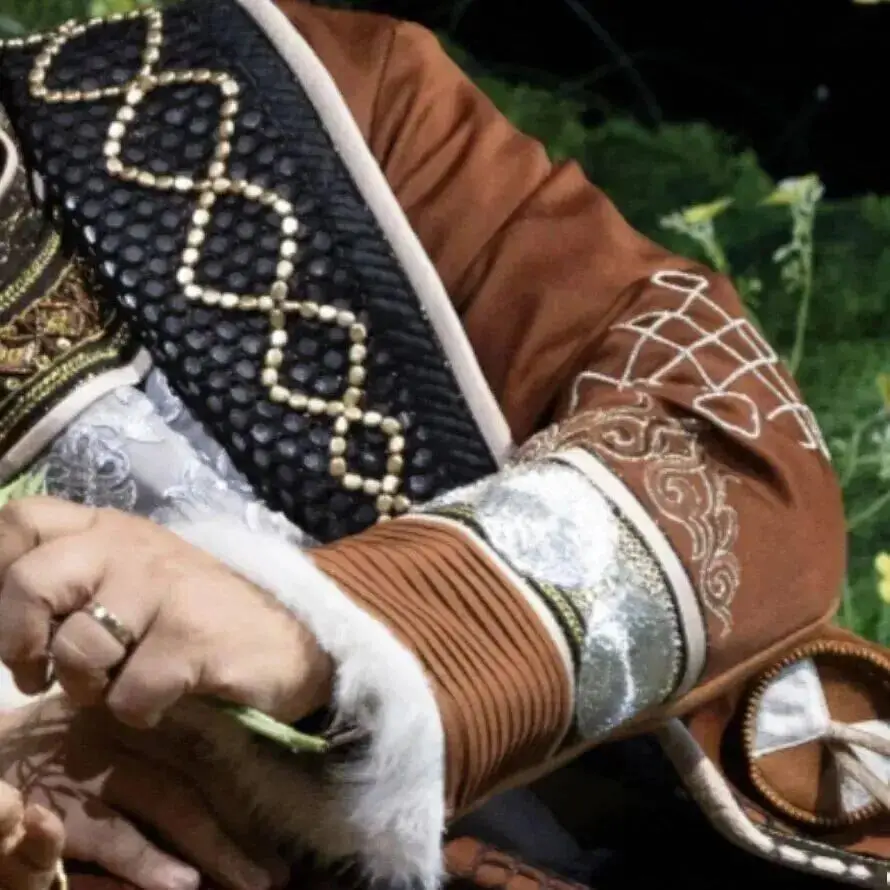 這部佟麗婭主演的舞蹈詩劇，用舞蹈書寫了民族的散文詩