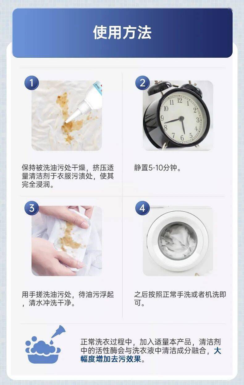 衣服不管染上什么，用這招都能洗掉！必須收藏~