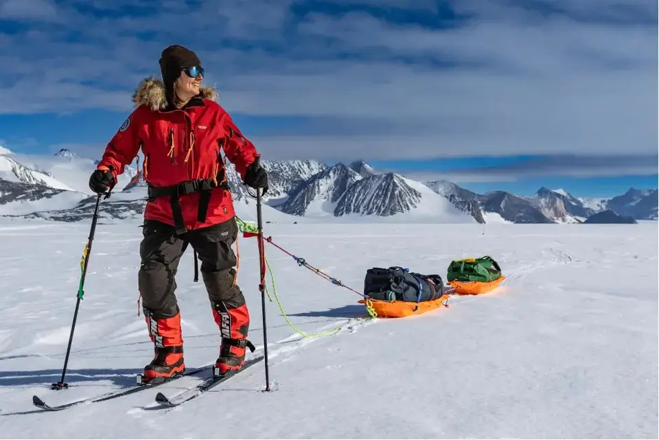 莫尼特·伊薩貝思：獨自征服南極的女性冒險家