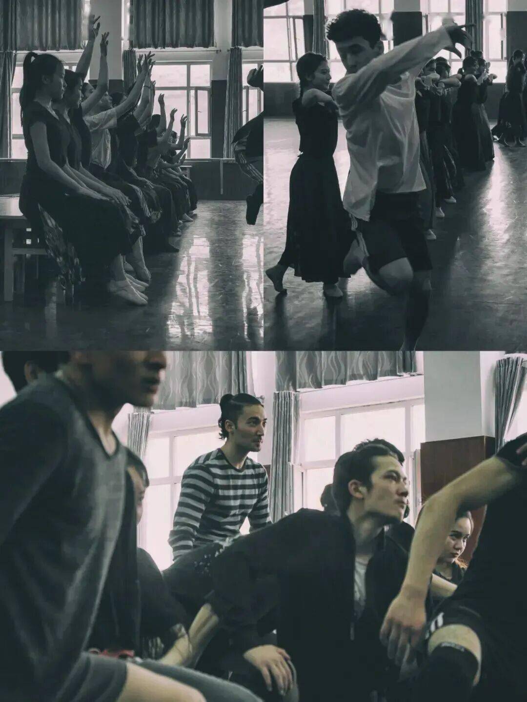 這部佟麗婭主演的舞蹈詩劇，用舞蹈書寫了民族的散文詩