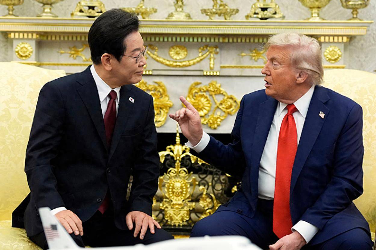 巧了，曾在中國留學(xué)的韓國總理搶在特朗普前一腳訪華