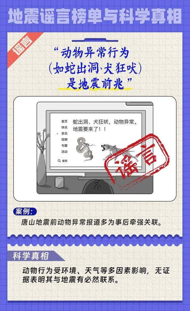 看見這種云趕緊跑！動(dòng)物搬家=末日降臨？這些地震謠言不可信