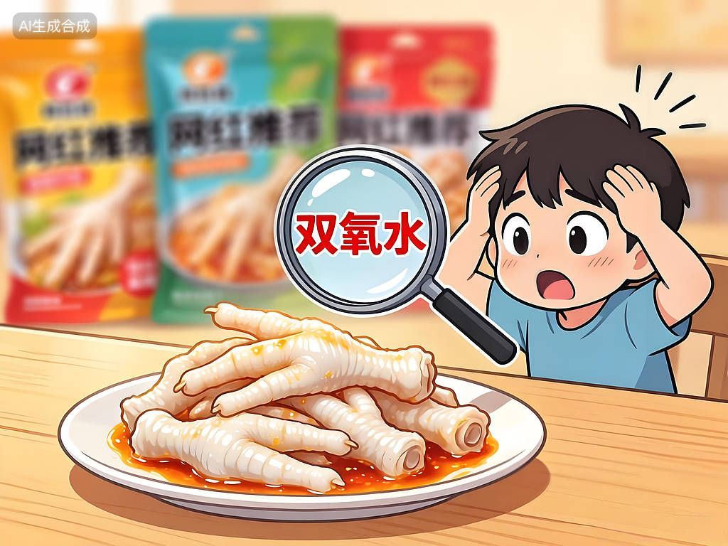 雙氧水漂白雞爪產(chǎn)業(yè)鏈遭央視曝光，多氟多子公司億豐電子違規(guī)售賣被點(diǎn)名