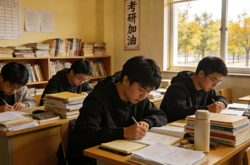 考研關(guān)鍵備戰(zhàn)期已到！3-6月這樣復(fù)習(xí)，上岸率翻倍